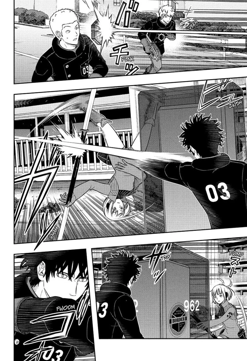World Trigger Chapter 262 — page 14
