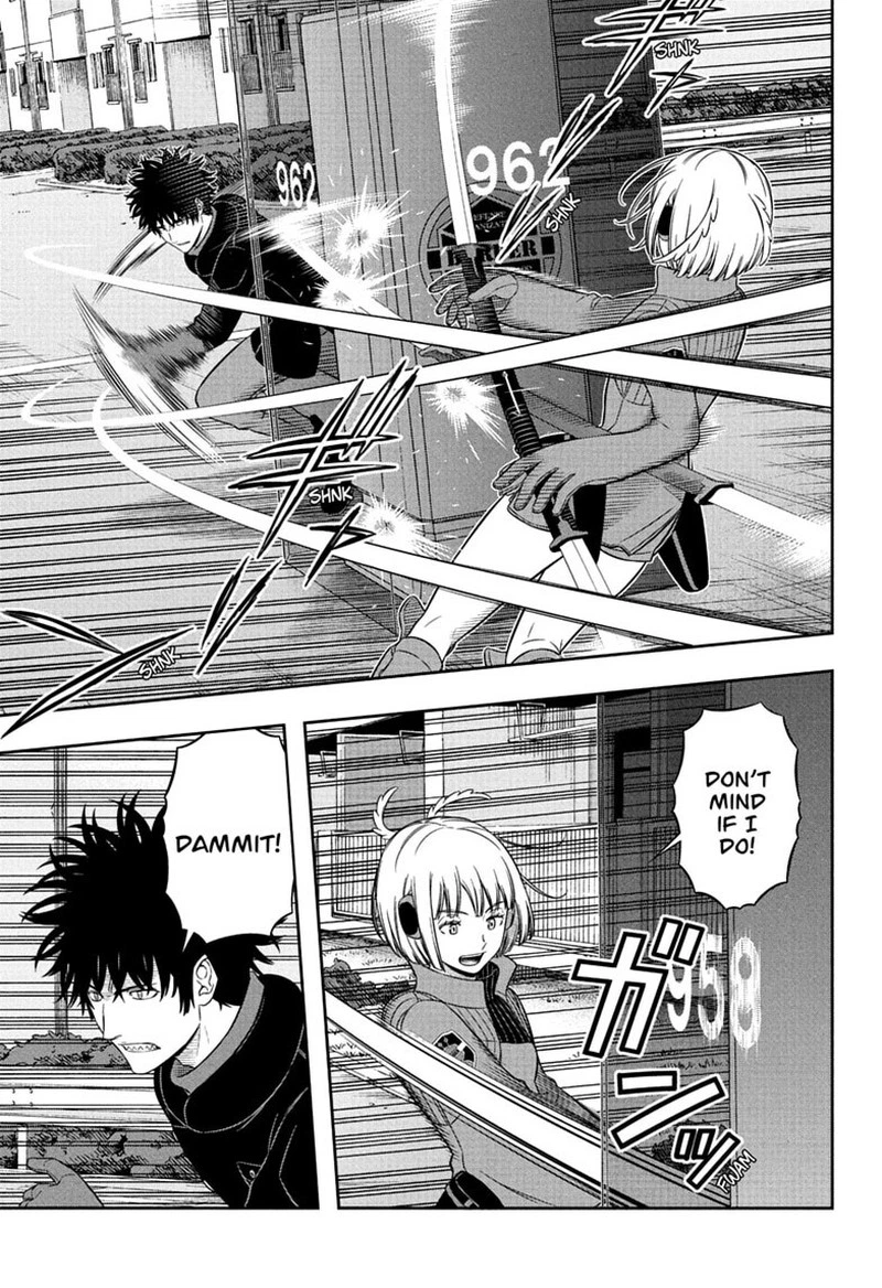 World Trigger Chapter 262 — page 15