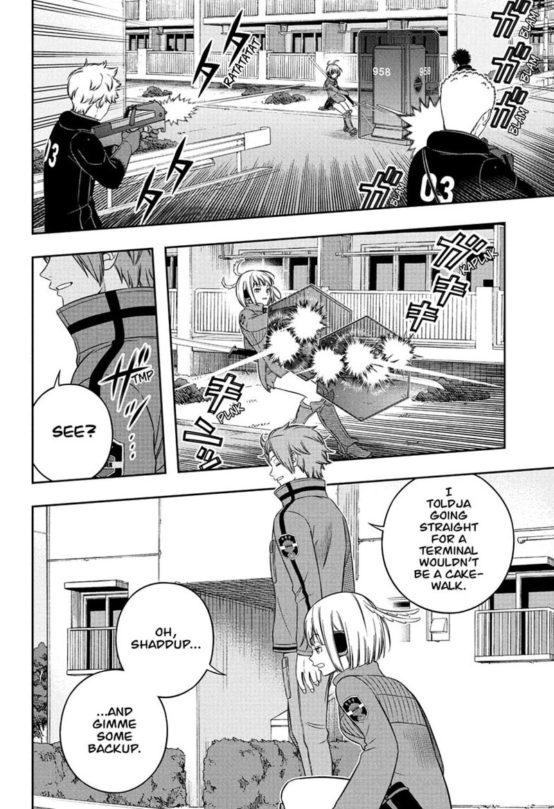 World Trigger Chapter 262 — page 16
