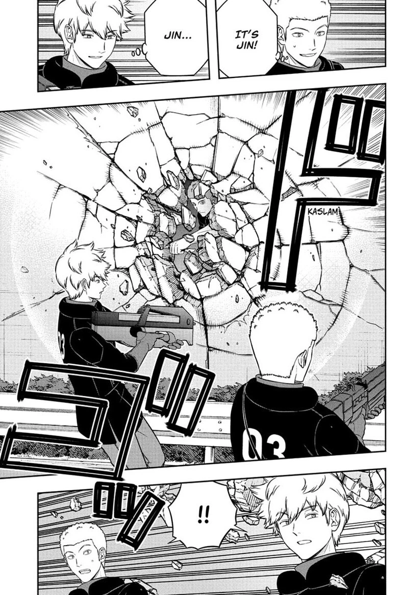 World Trigger Chapter 262 — page 17