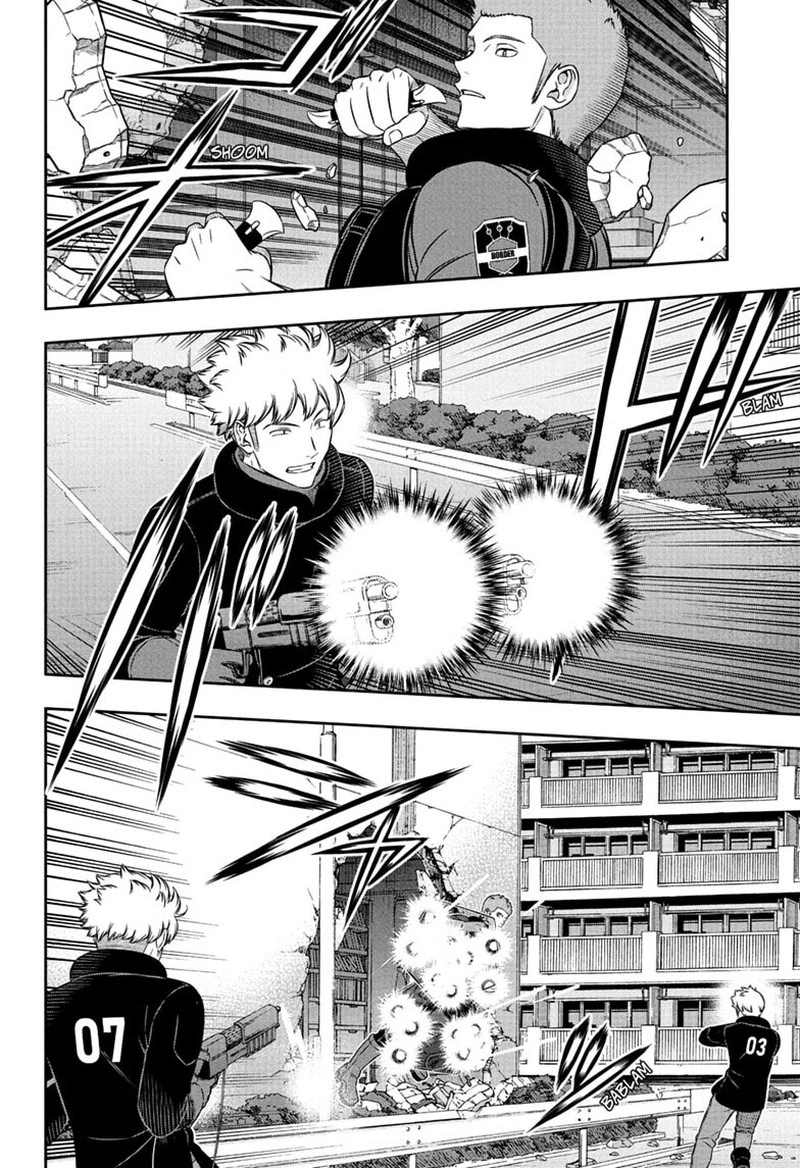 World Trigger Chapter 262 — page 18