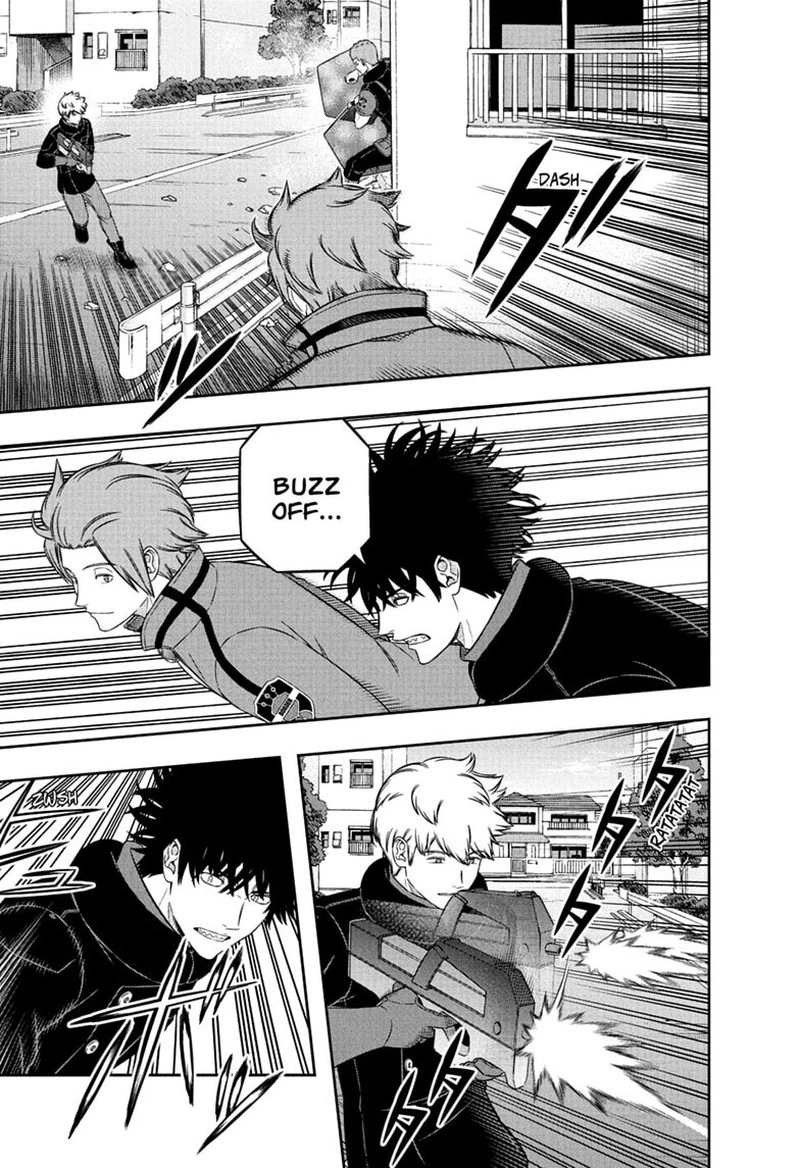 World Trigger Chapter 262 — page 19