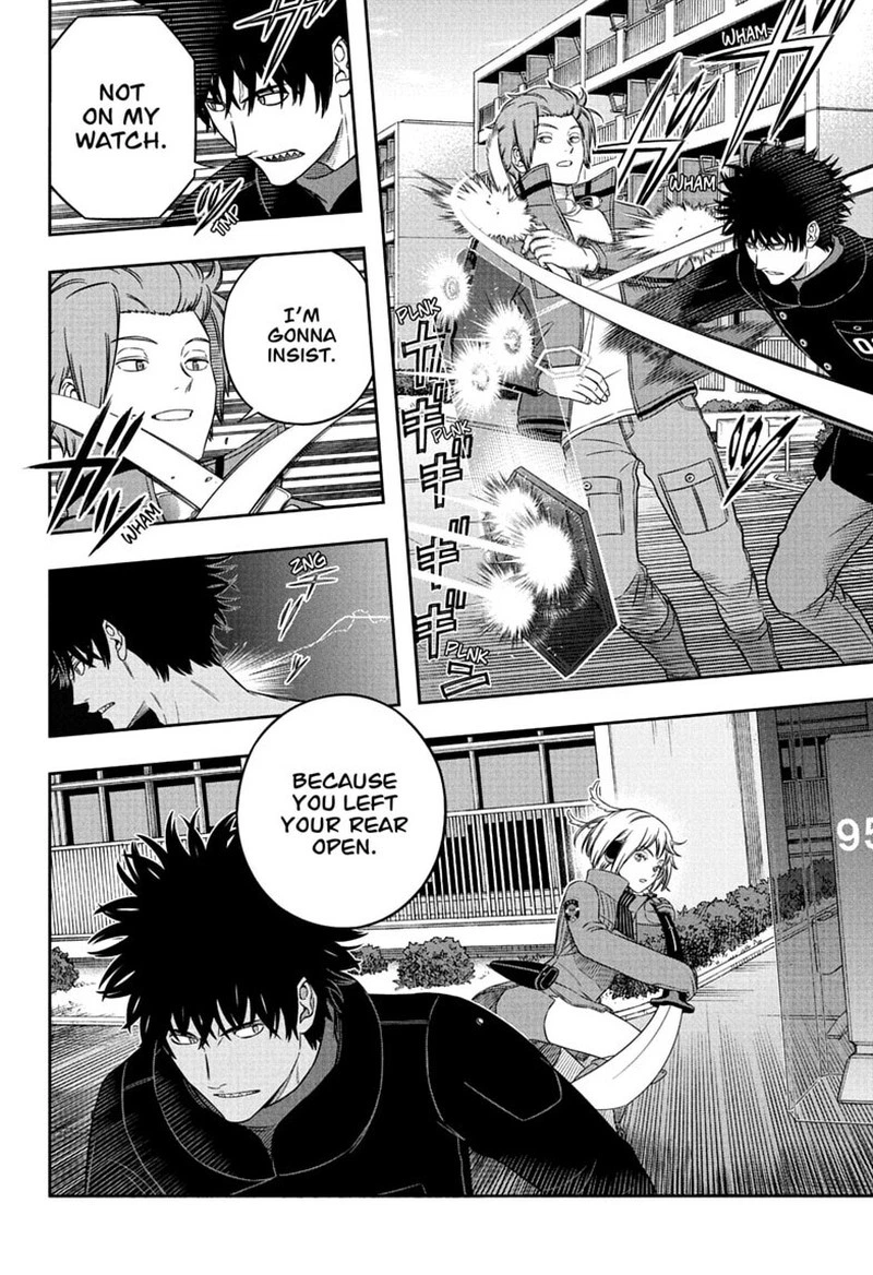World Trigger Chapter 262 — page 20