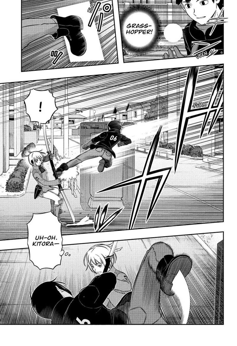 World Trigger Chapter 262 — page 21