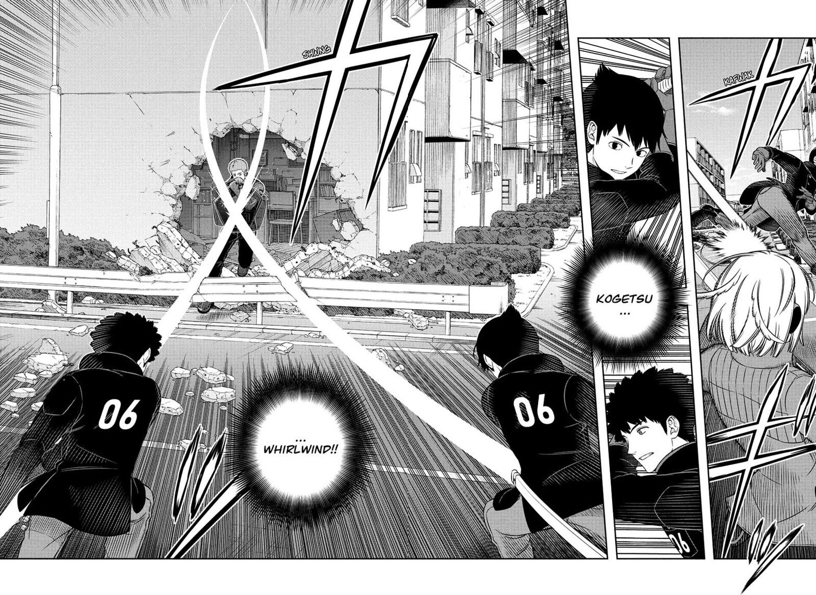 World Trigger Chapter 262 — page 22