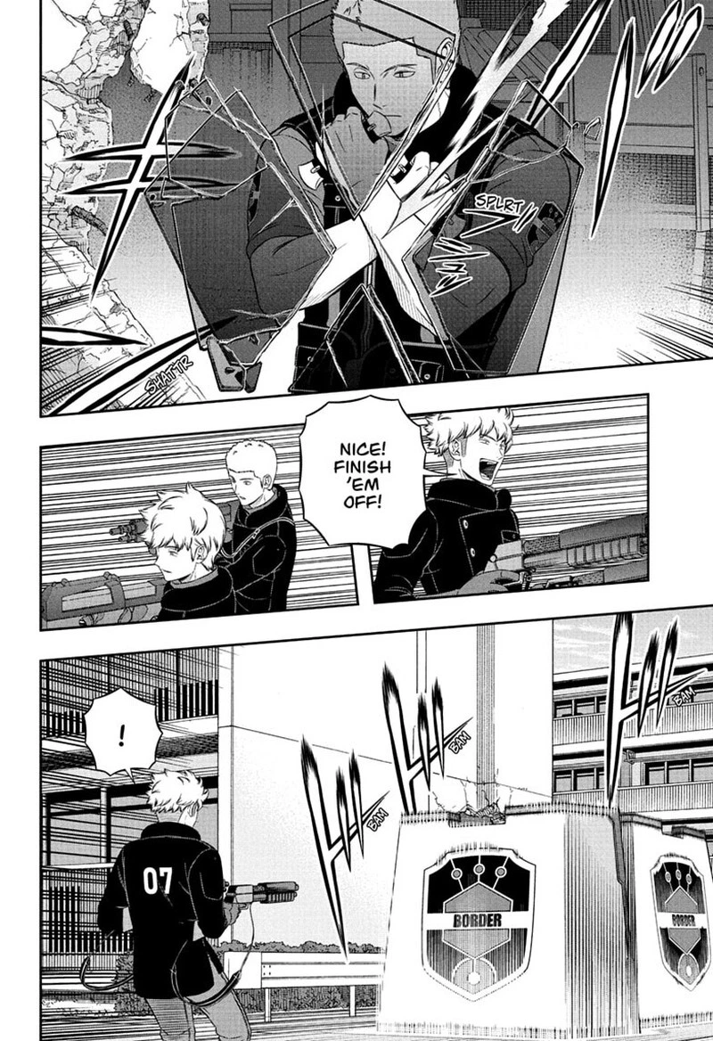 World Trigger Chapter 262 — page 23