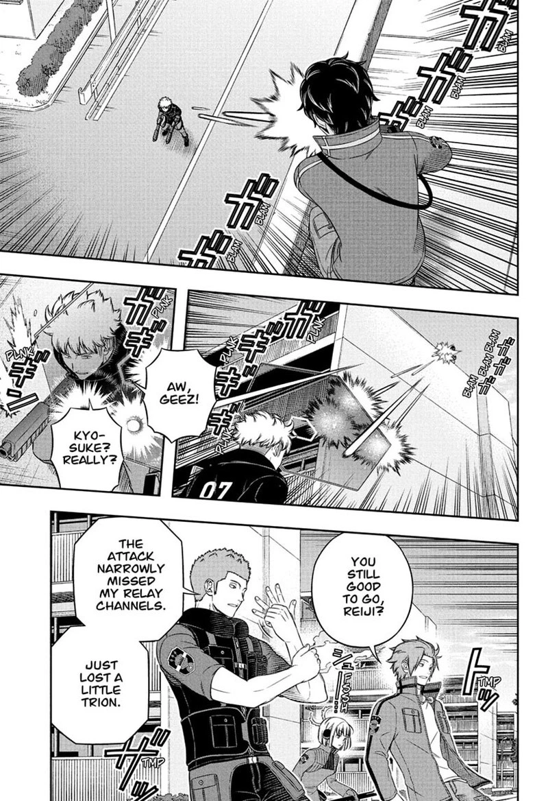 World Trigger Chapter 262 — page 24