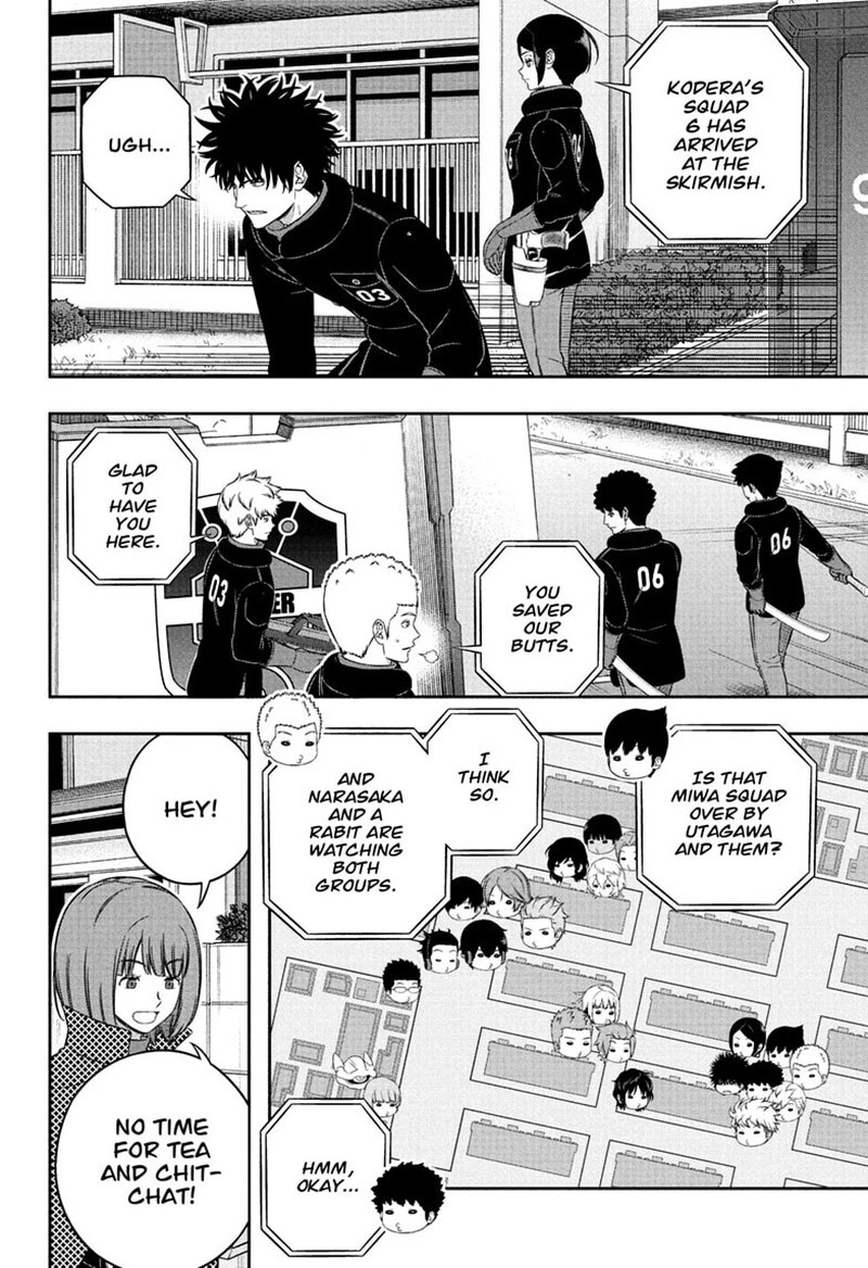 World Trigger Chapter 262 — page 25