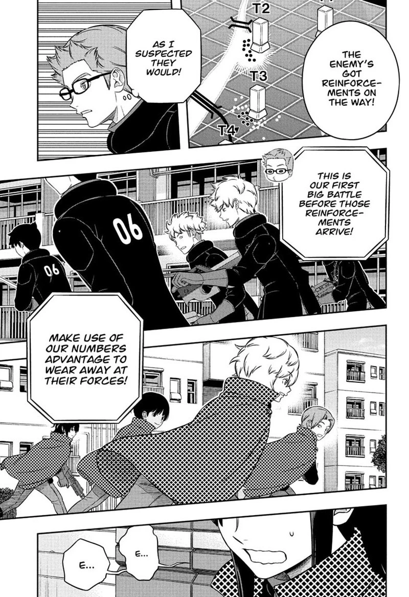 World Trigger Chapter 262 — page 26