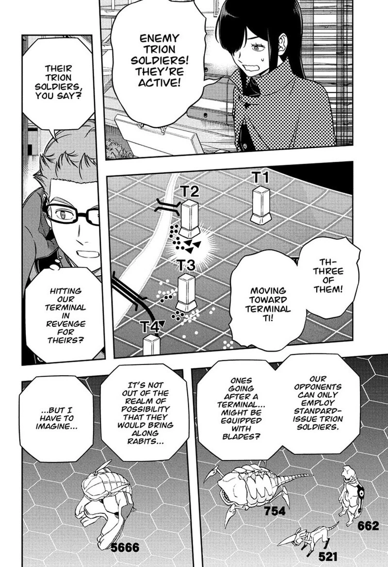 World Trigger Chapter 262 — page 27