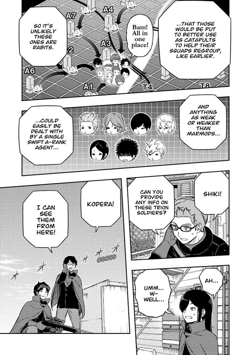 World Trigger Chapter 262 — page 28