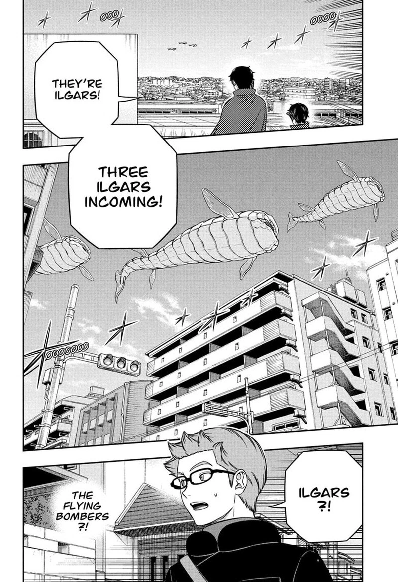 World Trigger Chapter 262 — page 29