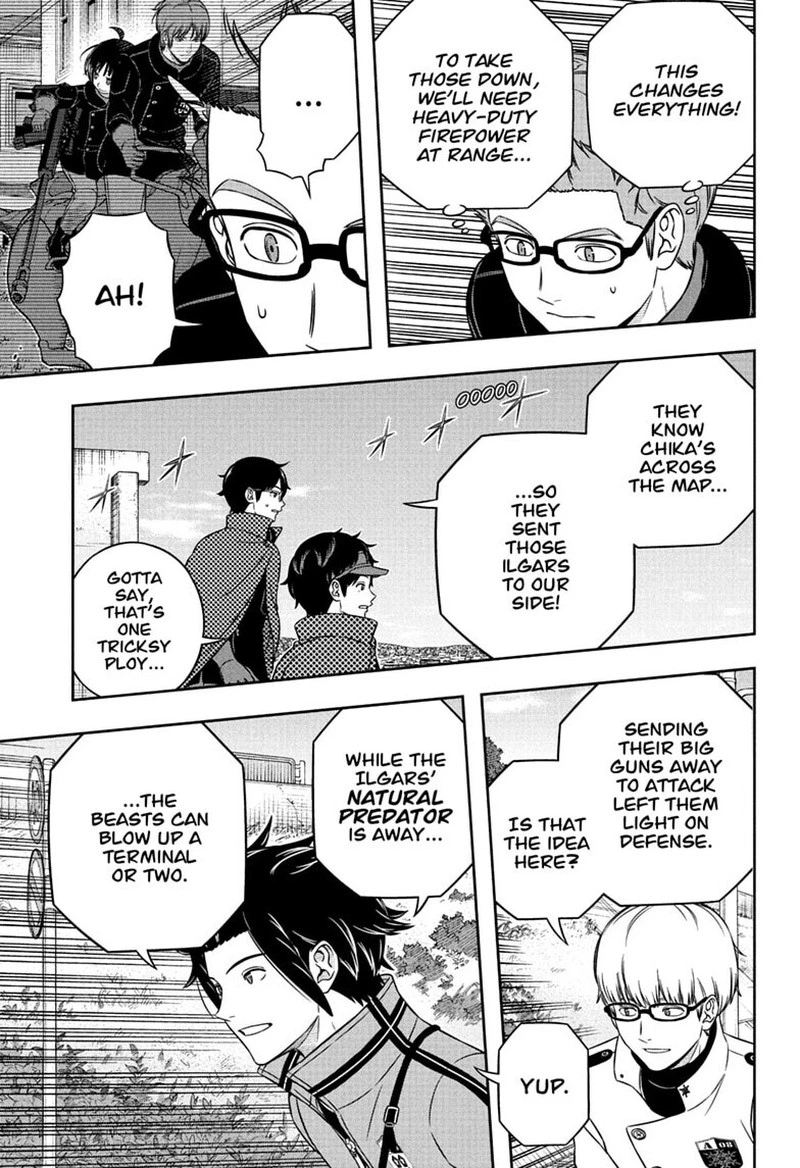 World Trigger Chapter 262 — page 30
