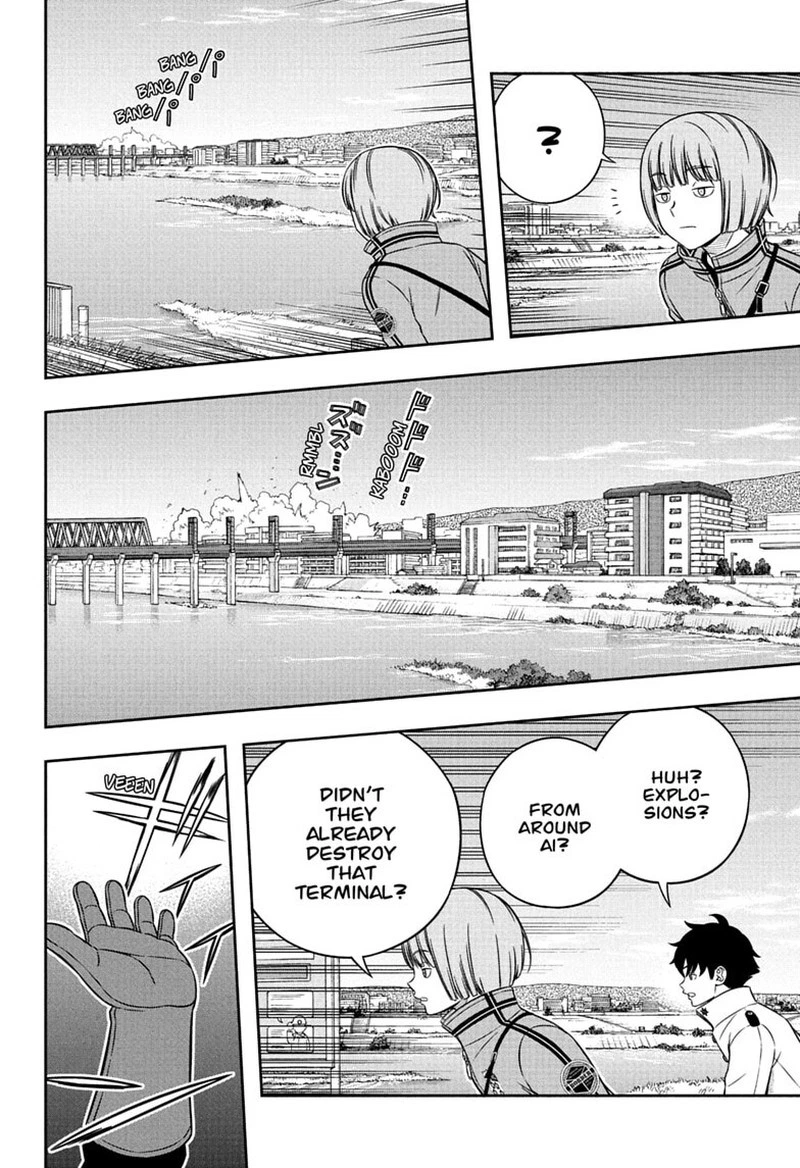 World Trigger Chapter 262 — page 31
