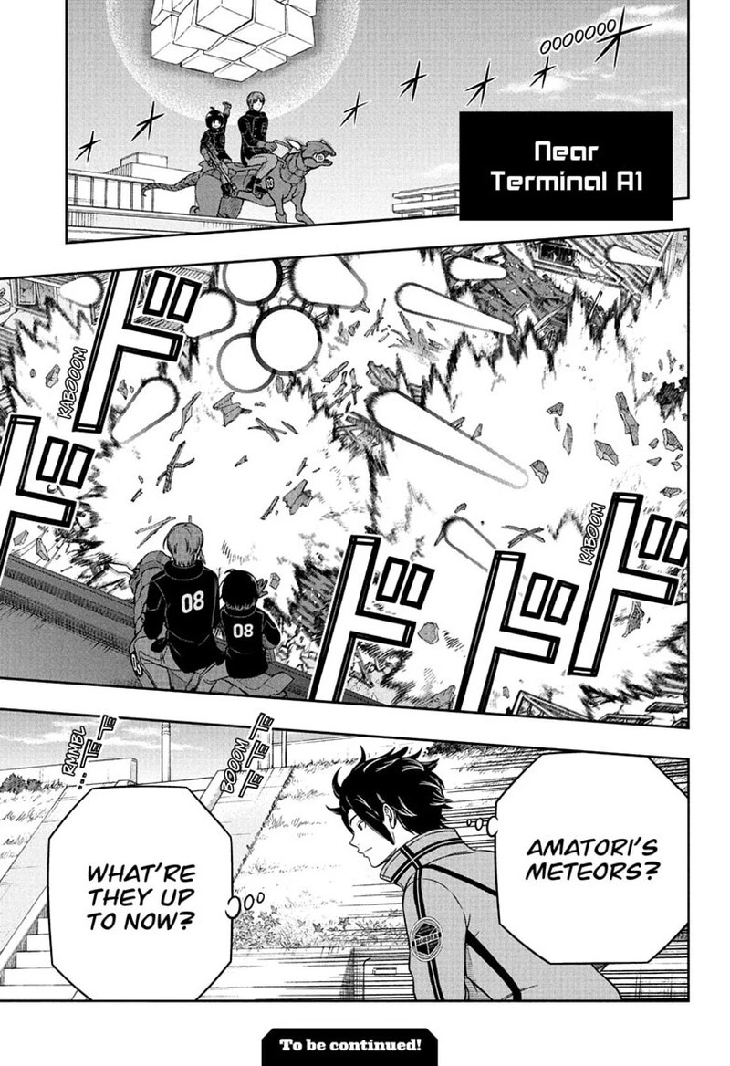 World Trigger Chapter 262 — page 32