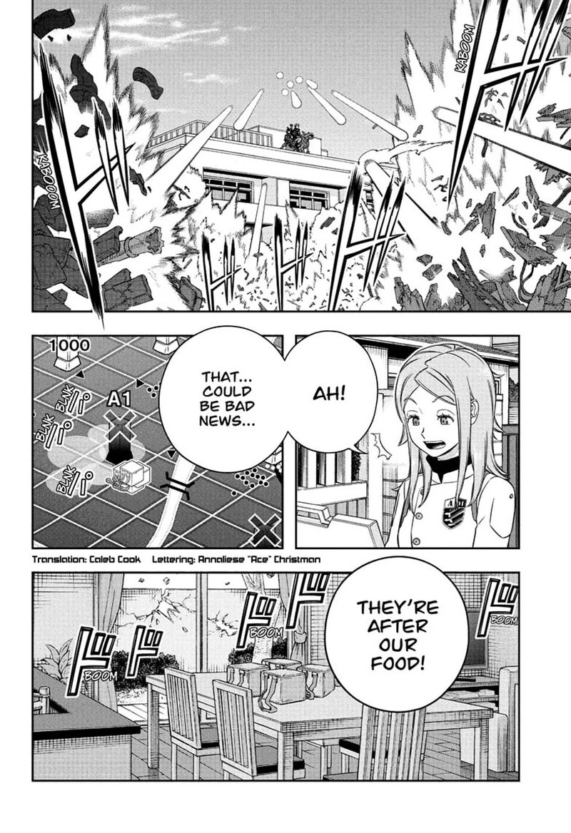 World Trigger Chapter 263 — page 2