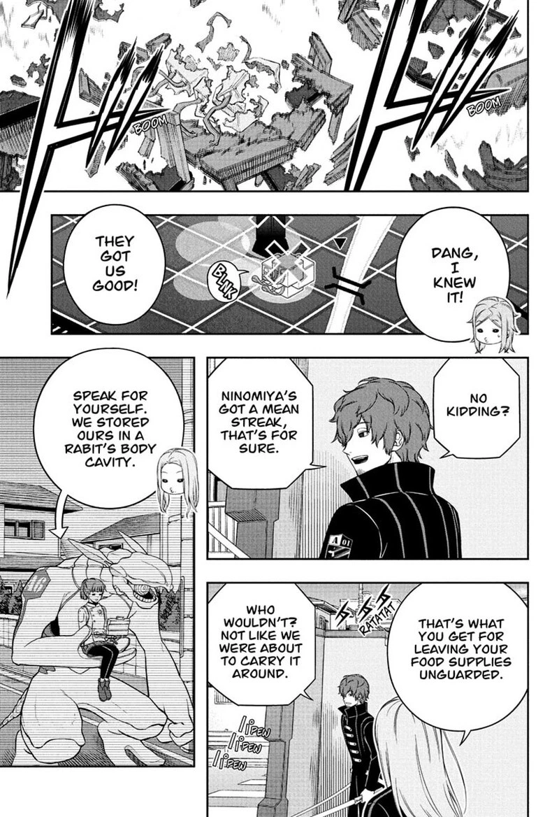 World Trigger Chapter 263 — page 3