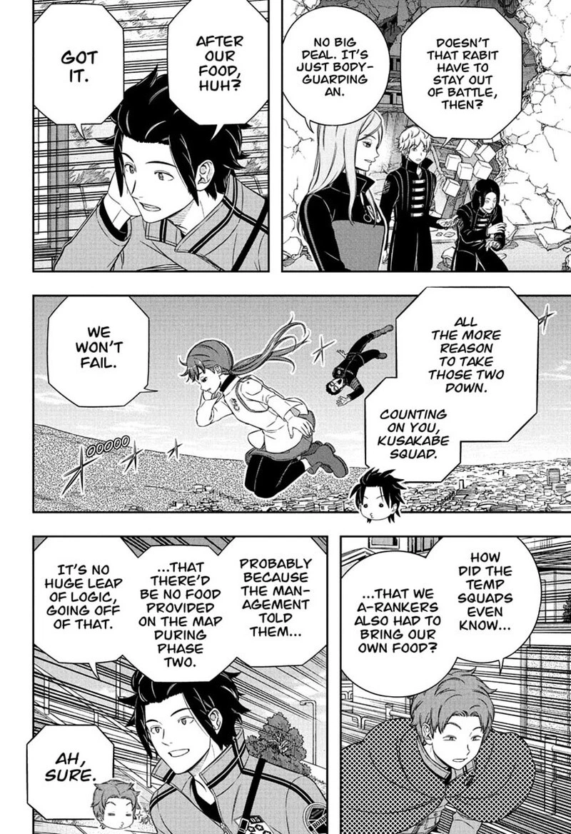 World Trigger Chapter 263 — page 4