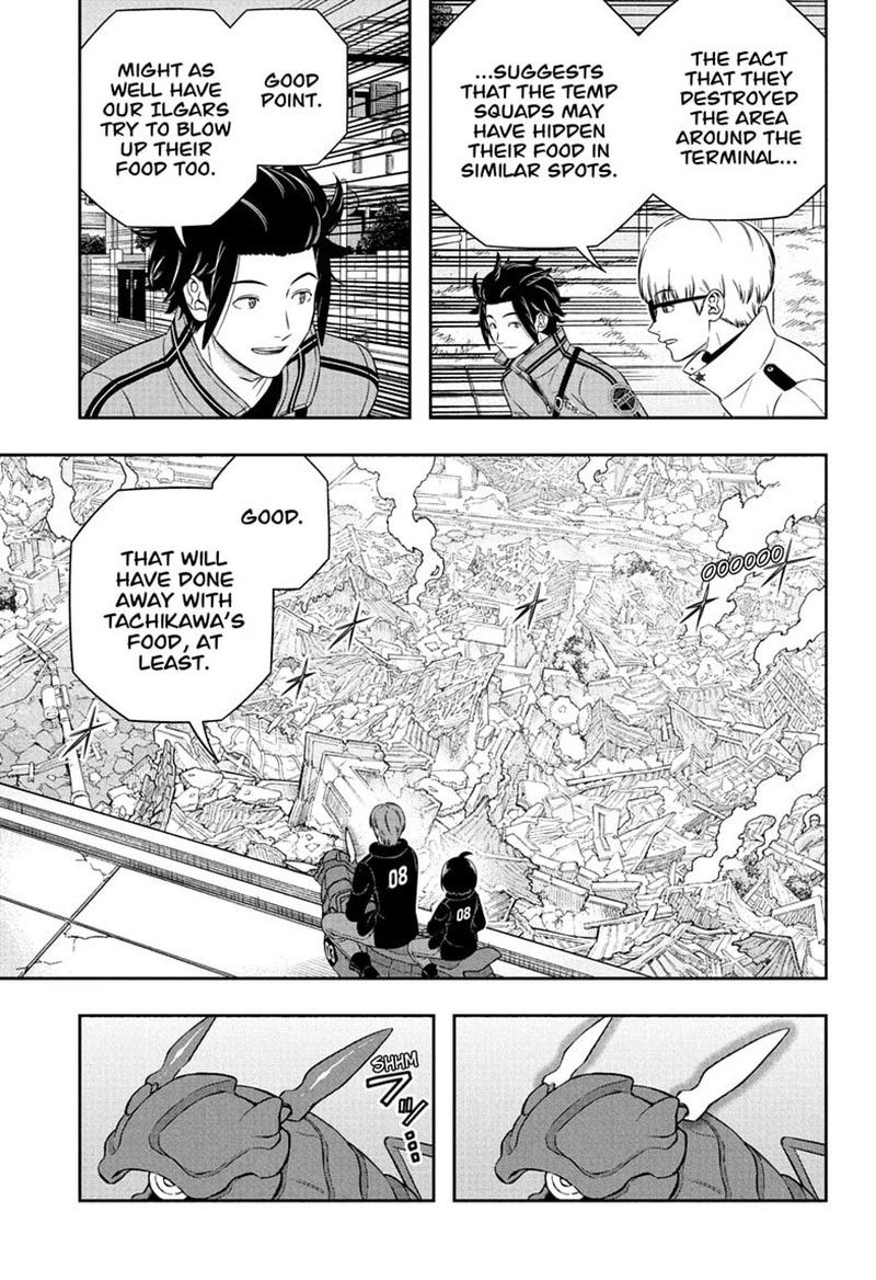 World Trigger Chapter 263 — page 5