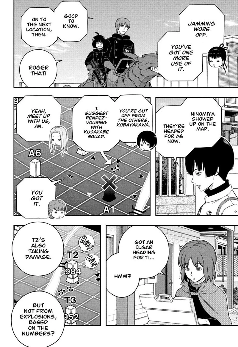 World Trigger Chapter 263 — page 6