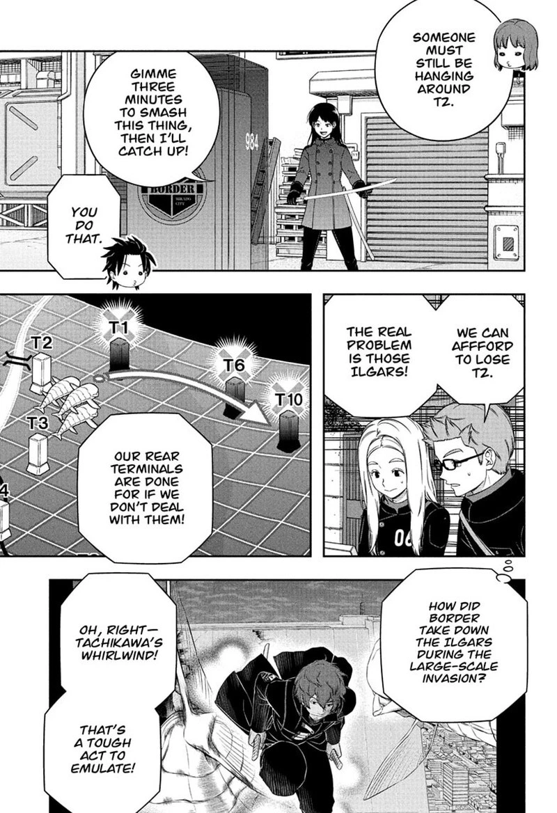 World Trigger Chapter 263 — page 7