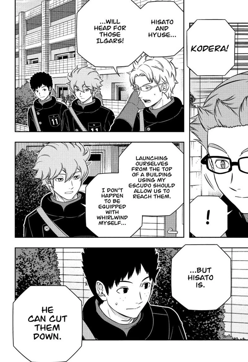 World Trigger Chapter 263 — page 8