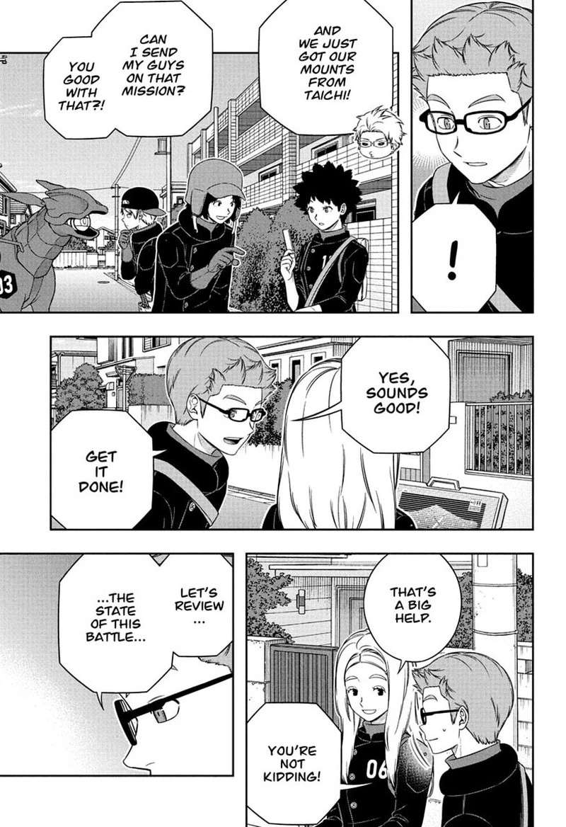 World Trigger Chapter 263 — page 9