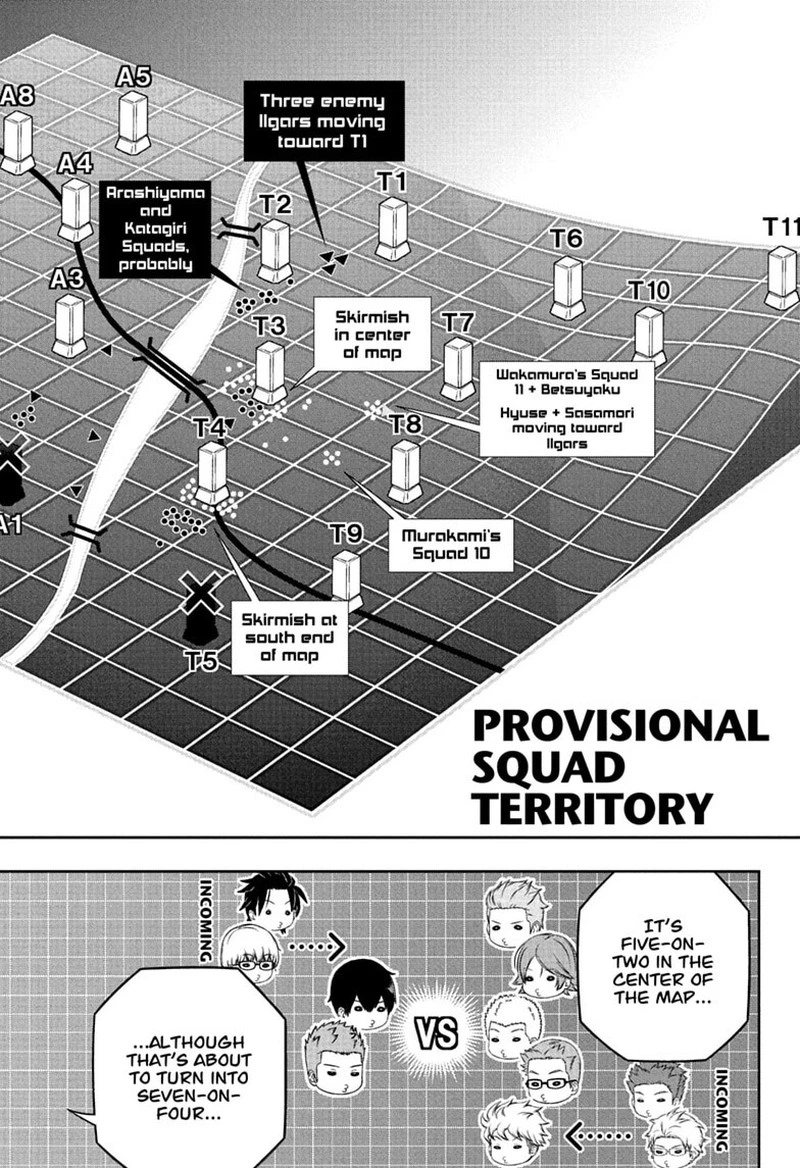 World Trigger Chapter 263 — page 10