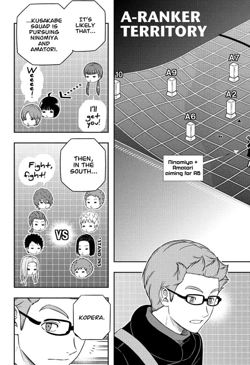 World Trigger Chapter 263 — page 11