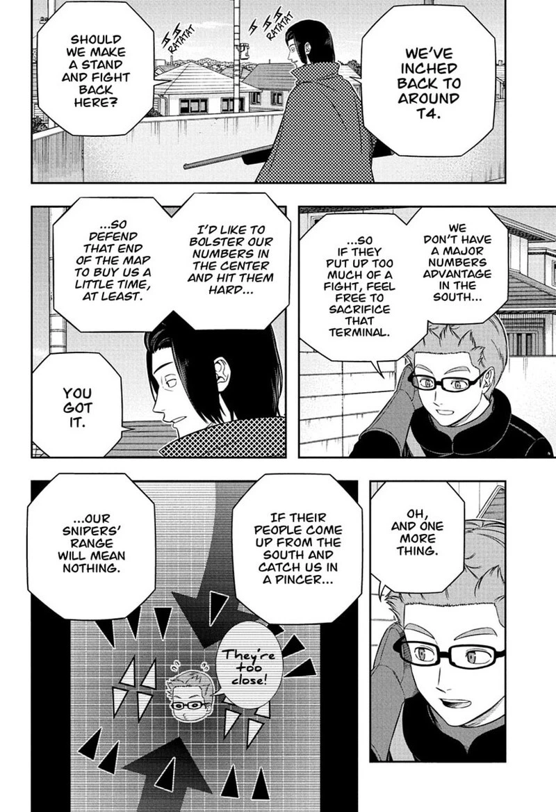 World Trigger Chapter 263 — page 12