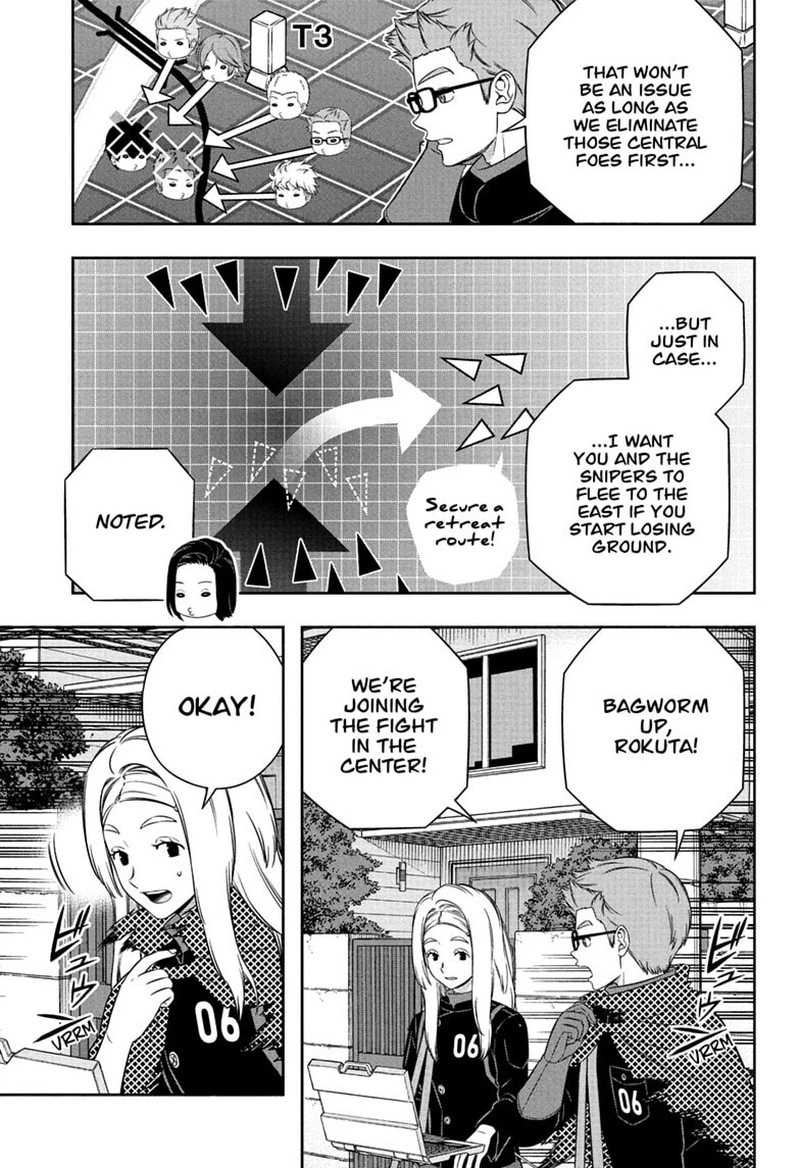 World Trigger Chapter 263 — page 13