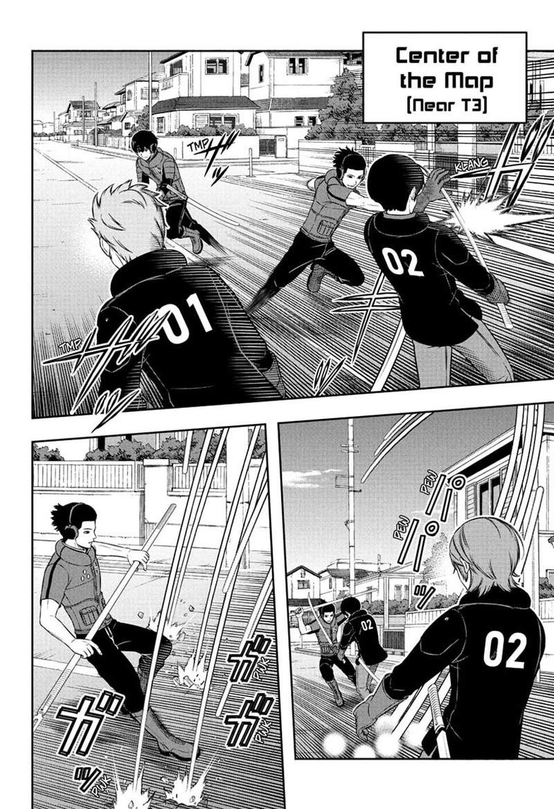 World Trigger Chapter 263 — page 14