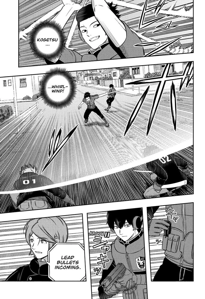 World Trigger Chapter 263 — page 15