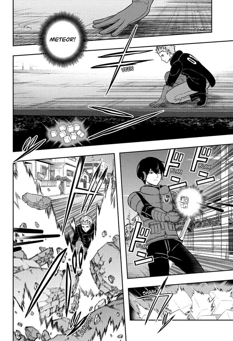 World Trigger Chapter 263 — page 16