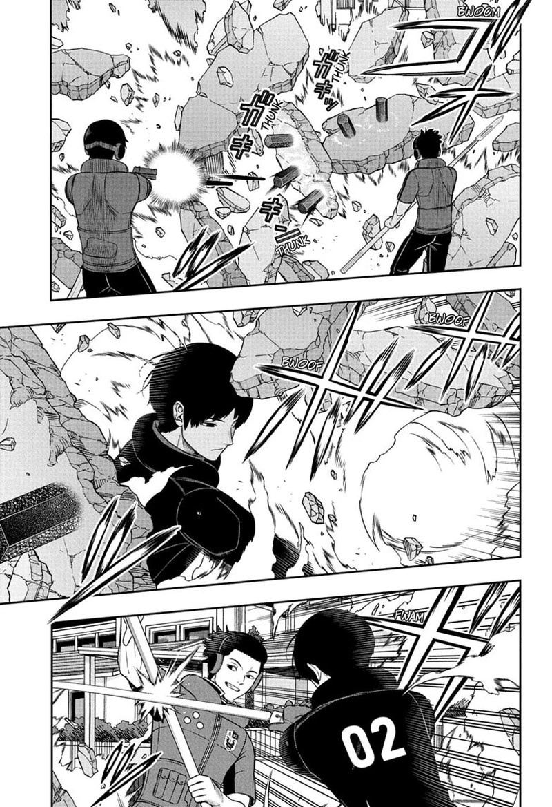World Trigger Chapter 263 — page 17