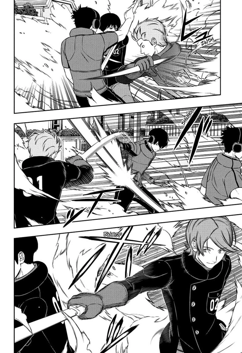 World Trigger Chapter 263 — page 18