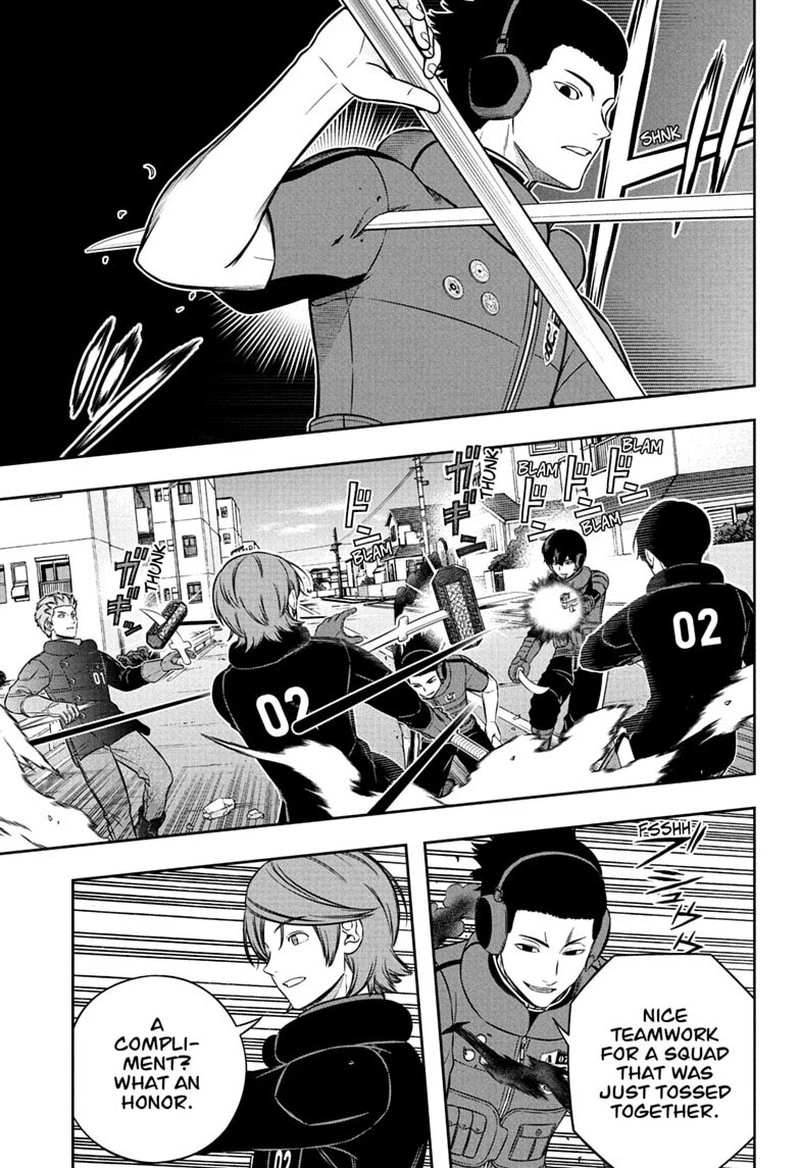 World Trigger Chapter 263 — page 19