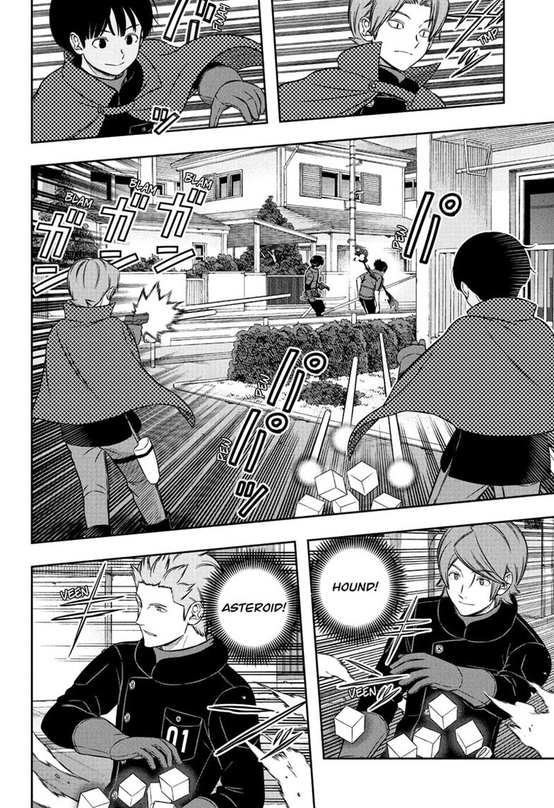 World Trigger Chapter 263 — page 20