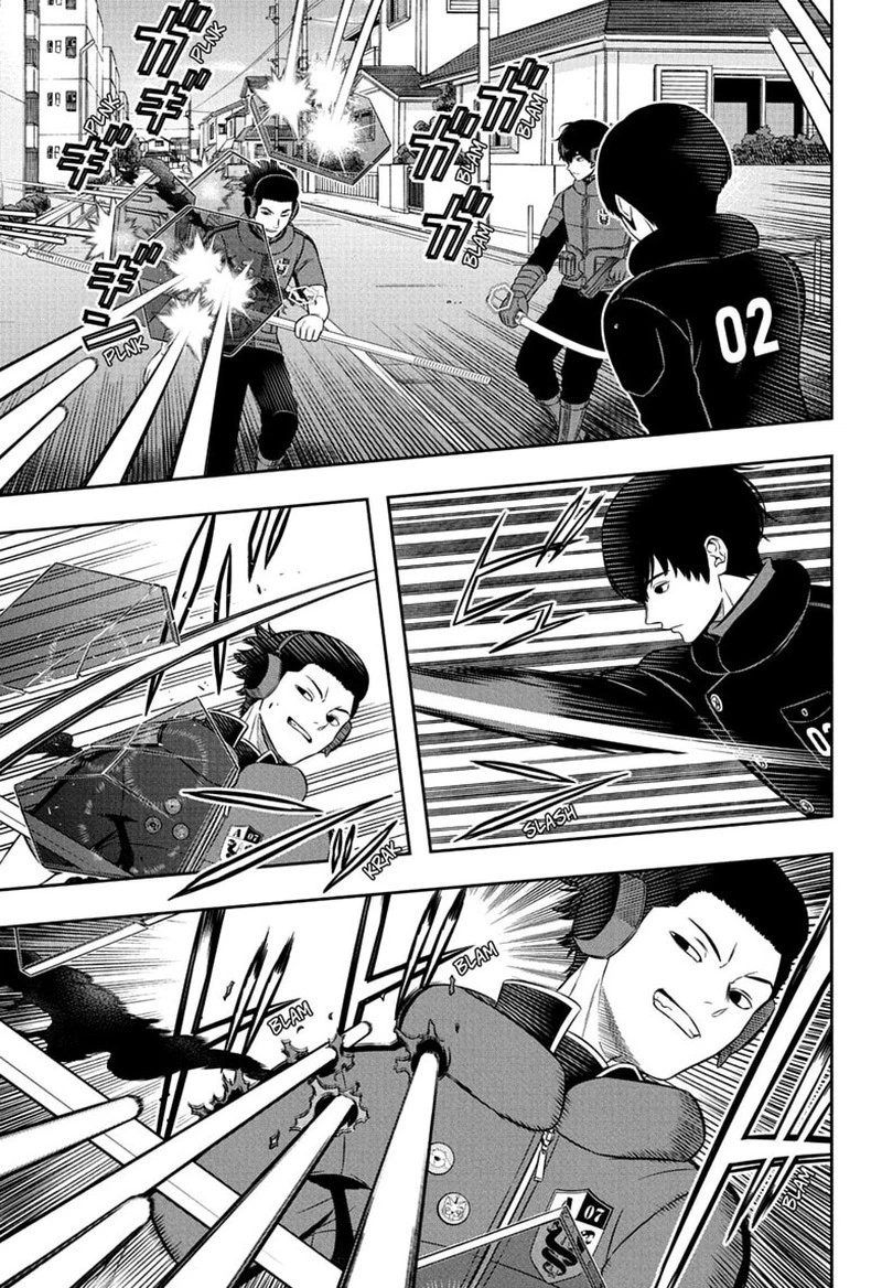 World Trigger Chapter 263 — page 21
