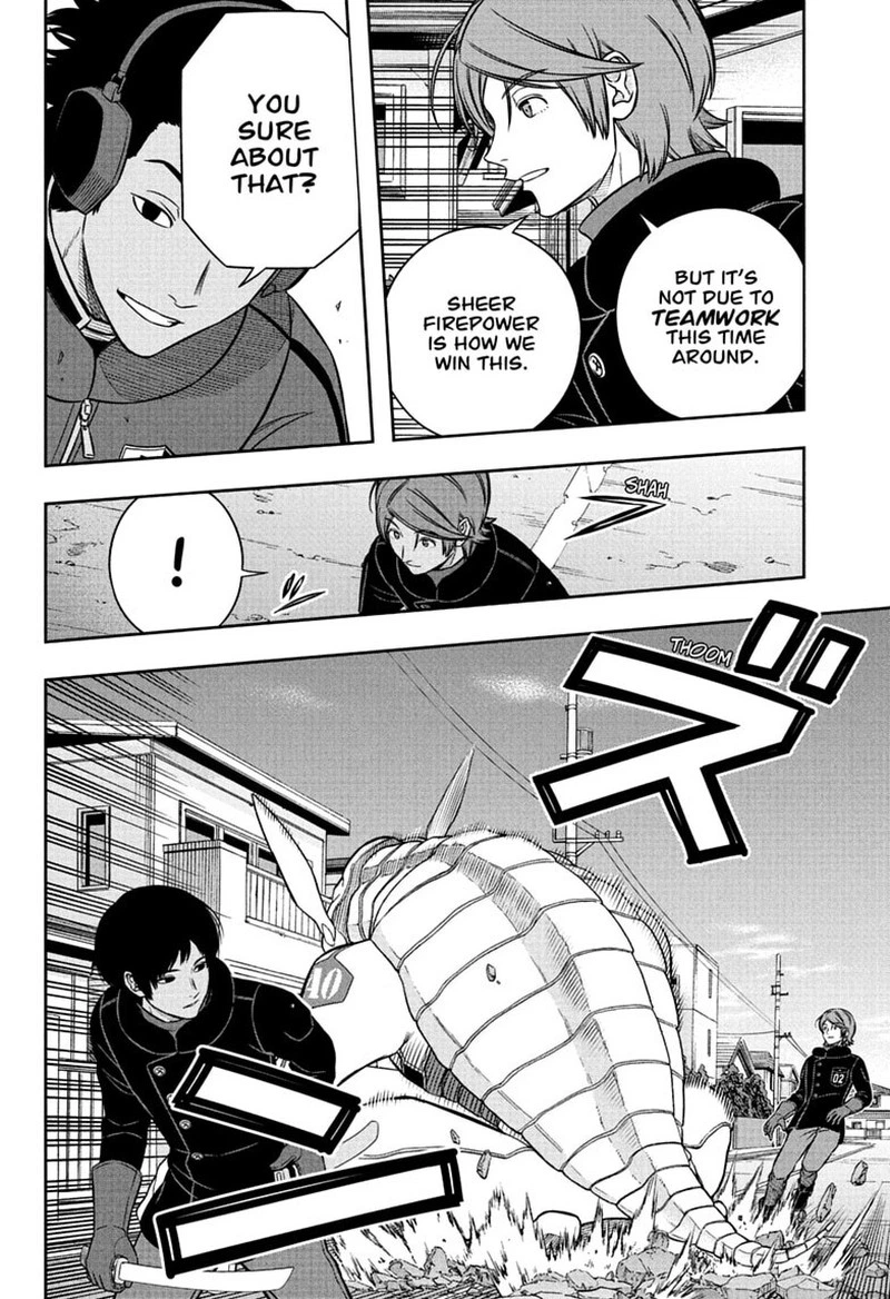 World Trigger Chapter 263 — page 22