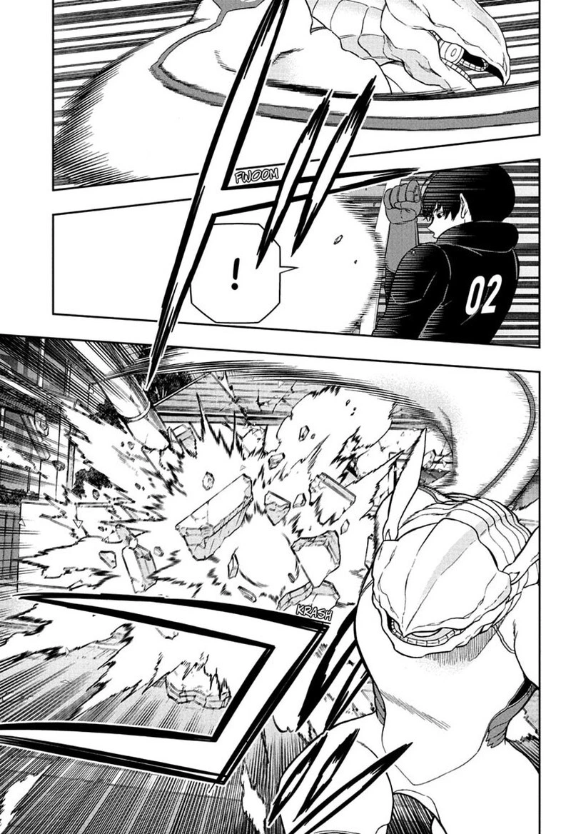 World Trigger Chapter 263 — page 23