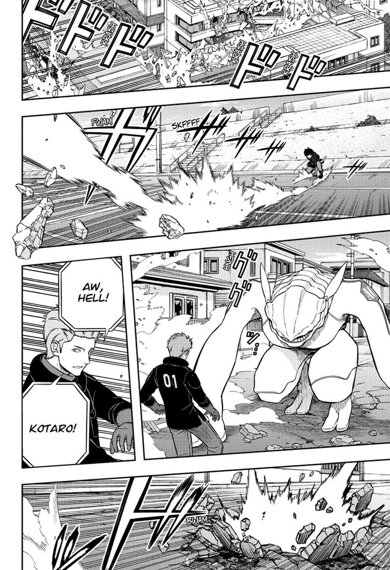 World Trigger Chapter 263 — page 24