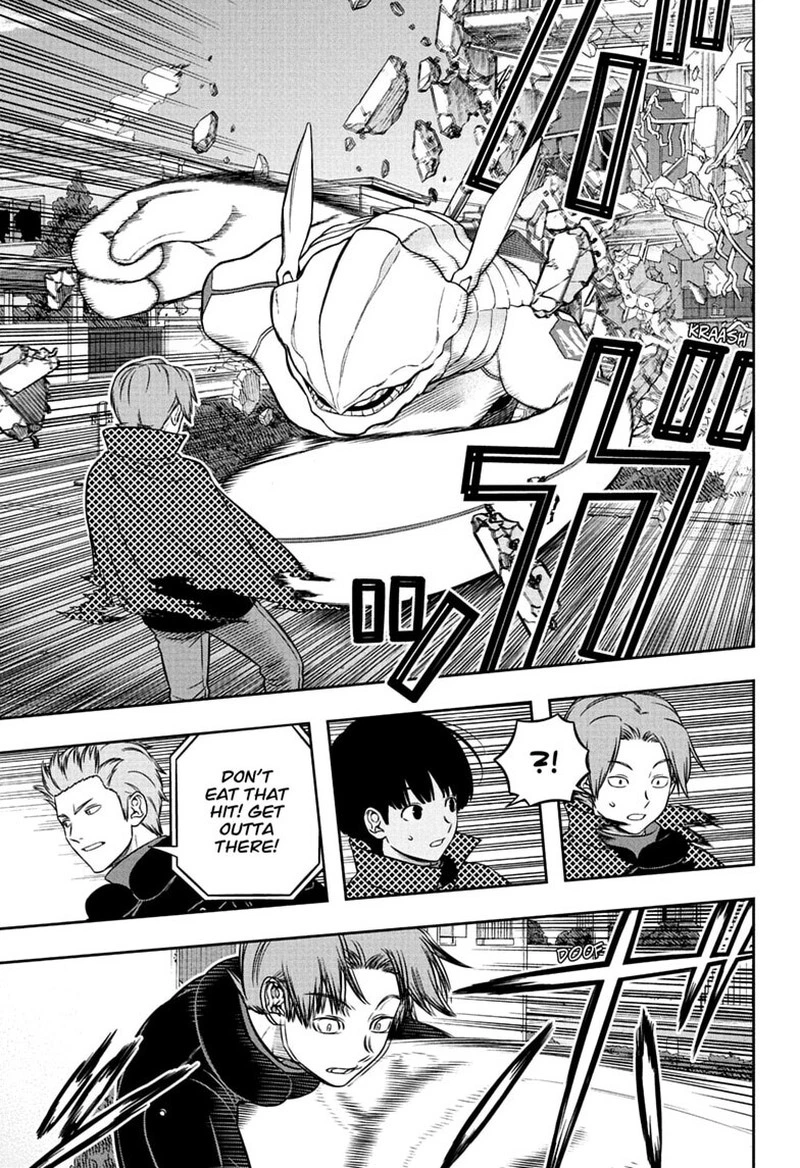 World Trigger Chapter 263 — page 25