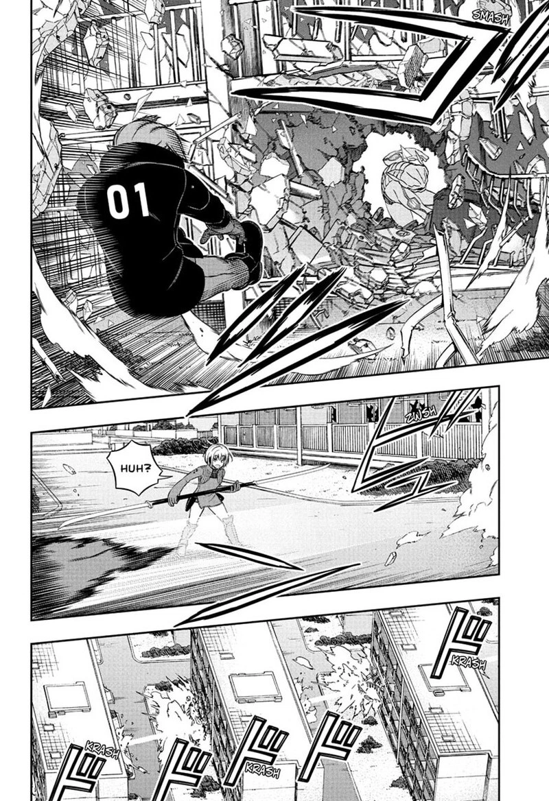 World Trigger Chapter 263 — page 26