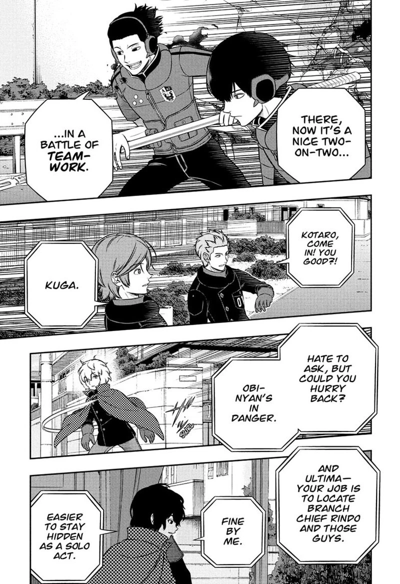 World Trigger Chapter 263 — page 27