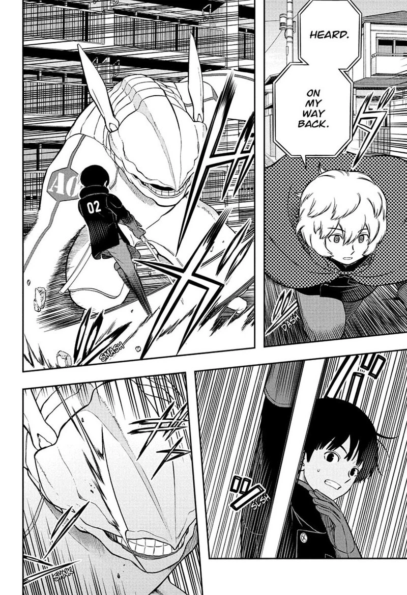 World Trigger Chapter 263 — page 28