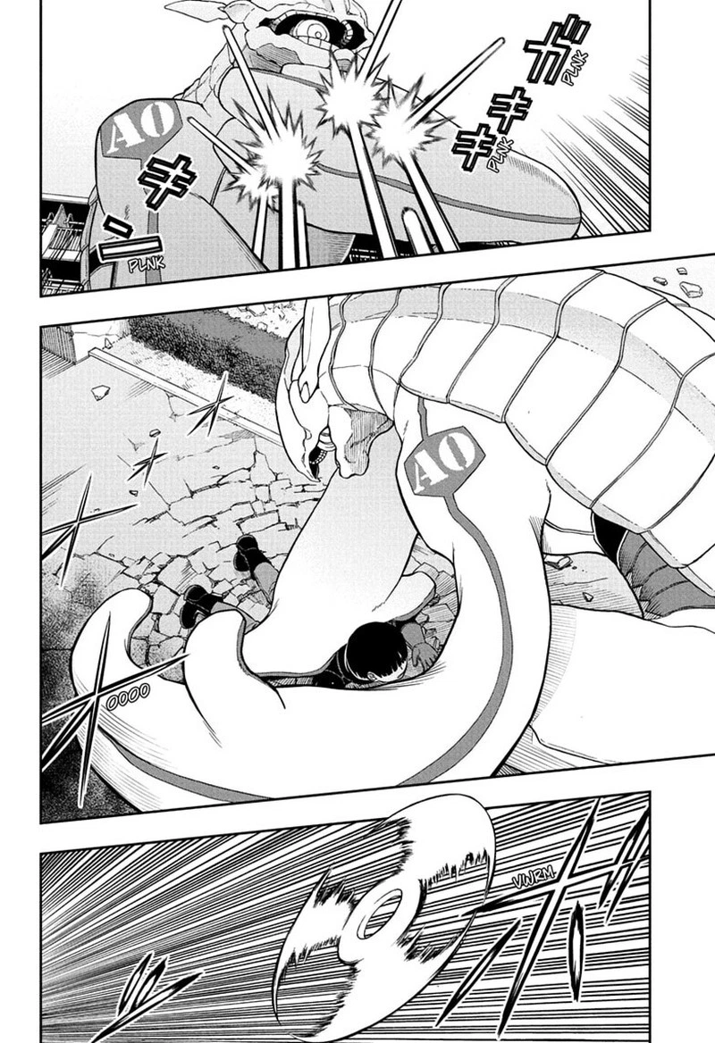 World Trigger Chapter 263 — page 30