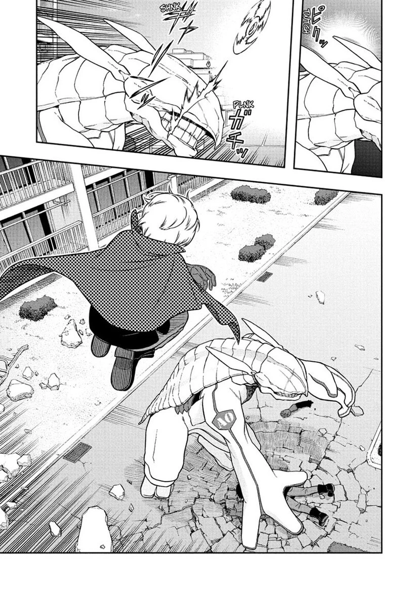 World Trigger Chapter 263 — page 31