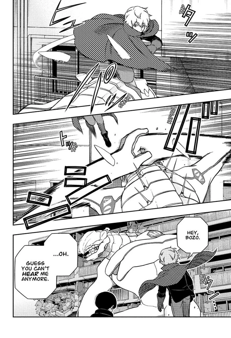 World Trigger Chapter 263 — page 32