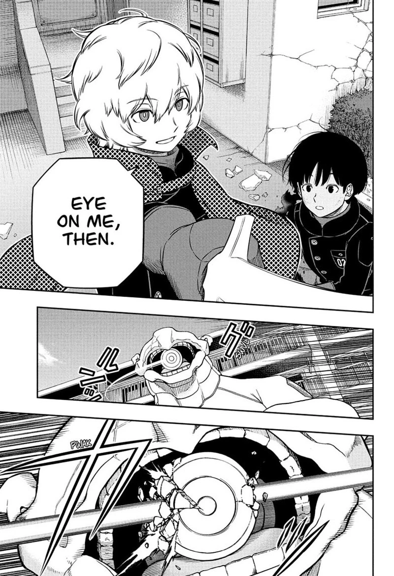 World Trigger Chapter 263 — page 33